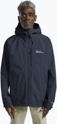 Jack Wolfskin Férfi esőkabát Jack Wolfskin Tempest 2l midnight sky