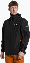 Salewa férfi esőkabát Puez Aqua 4 PTX 2.5L fekete 00-0000028615