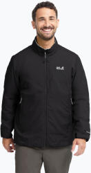 Jack Wolfskin Férfi bélelt kabát Jack Wolfskin Trail Light Ins 2IN1 black