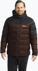Jack Wolfskin Férfi pehelykabát Jack Wolfskin Nebelhorn Down Hoody hot choc