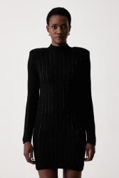 TWINSET rochie tricotată cu amestec de lână 9BY2-SUDZGH_99X (262TT3152)