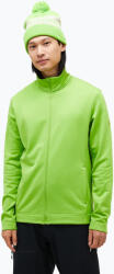 Peak Performance Férfi softshell kabát Peak Performance Rider Tech Zip stand out green