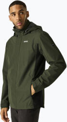 Regatta Férfi softshell dzseki REGATTA Matt II dark khaki/black