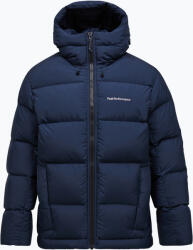 Peak Performance Férfi pehelykabát Peak Performance Rivel Down Jacket blue shadow