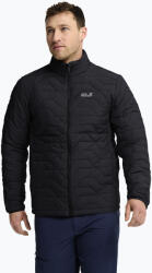 Jack Wolfskin Férfi bélelt kabát Jack Wolfskin Flextrek Ins black