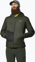 Salewa Férfi hibrid dzseki Salewa Pedroc Tirol Wool Air Hybrid dark olive