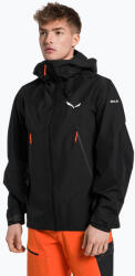 Salewa Ortles GTX 3L férfi esőkabát fekete 00-0000028454