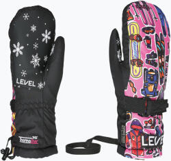 Level Gyerek snowboardkesztyűk Level Junior Mitt hot pink
