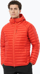 Salomon Férfi Salomon Elixir Micro Down Jacket Hd cherry paradicsom