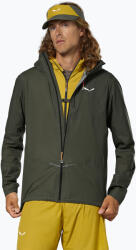 Salewa Férfi esőkabát Salewa Pedroc 2 PTX 2.5 Light faded green