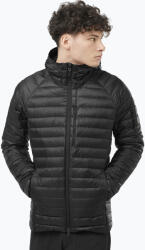 Salomon Elixir Micro Down Hoodie mély fekete férfi pehelykabát