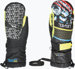 Level Gyerek snowboardkesztyűk Level Junior Mitt ninja black