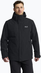 Jack Wolfskin Férfi 3 az 1-ben kabát Jack Wolfskin Stonelite 3In1 phantom