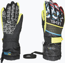 Level Gyerek snowboardkesztyűk Level Junior ninja black