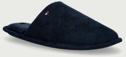 Tommy Hilfiger papuci de casă pentru bărbați CORDUROY HOUSE SHOES 9BY2-OBMZRJ_59X