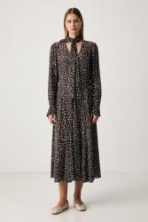 Trussardi rochie evazată din vâscoză 9BY2-SUDZ6H_88X (7028A001893N)