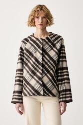 Calvin Klein geacă de tranziție pentru femei cu amestec de lână 9BY2-KUDZ97_89A (LV044H520G)