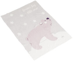 Cangaroo Dream Bear baba takaró (70x100 cm) - Szürke