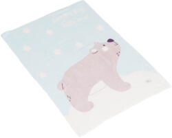 Cangaroo Dream Bear baba takaró (70x100 cm) - Kék