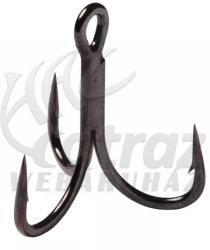 MadCat TREBLE HOOK BN 6X 1/0 Harcsázó hármas horog (1654371)