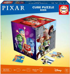 Educa Puzzle Disney Pixar 3D Puzzle Kids Educa 54 darabos 6 képpel (20714)