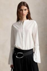 Ralph Lauren cămașă pentru femei cu amestec de mătase 9BY2-KDDZGW_00X (211B23719)