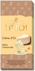 HEIDI Crème d’Or Cheesecake fehér csokoládé - 90g