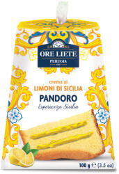  OL Mini Pandoro szicíliai citrom krémmel - 100g