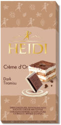 HEIDI Crème d’Or Tiramisu étcsokoládé - 90g