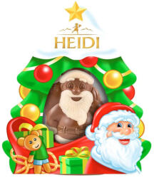 HEIDI mikulás tejcsokoládé figura - 20g