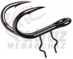 MadCat Double Shad Hook BN 4X 2/0 harcsázó horog (1654381)