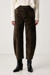 Liu Jo pantaloni pentru femei din velur 9BY2-SJDZIP_89X (UF6231.D0363)