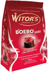 Witor's Boero cseresznyés-likőrös töltött étcsokoládé praliné - 200g