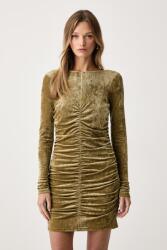 Patrizia Pepe rochie drapată din velur 9BY2-SUDYTS_78X (2A0017.J0082)