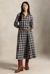 Ralph Lauren rochie tip cămașă din bumbac 9BY2-SUDYP6_89X (211B31478)