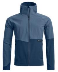 Ortovox VENET SOFTSHELL HOODED JACKET MEN Jachetă 57501 Light Nunatak L