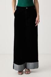 Karl Lagerfeld blugi wide leg pentru femei 9BY2-SJDZ99_59J (B4W10082)