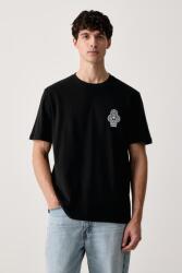 HUGO tricou pentru bărbați din bumbac Dulos 9BY2-TSMZ53_99X (50568288)