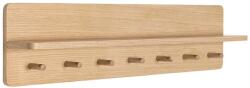 Hübsch raft suspendat din furnir de stejar 80 x 12 x 20 cm 99KK-OPUZS8_88X (881403) Agatator cuier