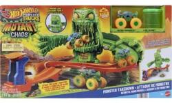 Mattel Hot Wheels: Monster Trucks Slimeszörny Káosz pályaszett JMK90
