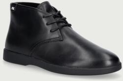 Michael Kors ghete pentru bărbați din piele Wesley Boot 9BY2-OBMYMB_99X
