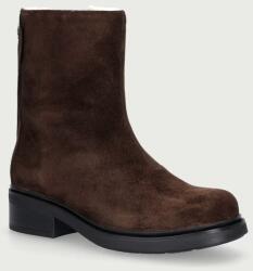 Vagabond Shoemakers botine de iarnă pentru femei din piele KARLIE 9BY2-OBDYYH_89X