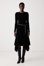 Michael Kors rochie tricotată cu lână 9BY2-SUDYOO_99X (MF683P24VR)