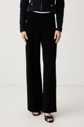 Liu Jo pantaloni pentru femei cu vâscoză 9BY2-SPDZDN_99X (TF6190.MS63L)