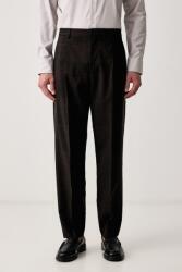 HUGO BOSS pantaloni pentru bărbați din lână Gatur264 9BY2-SPMZHH_89X (50570168)