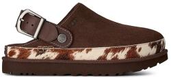 UGG șlapi pentru femei din piele întoarsă W Goldenstar Western Clog 9BY2-KLDZPW_89X