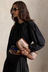 Ralph Lauren bluză pentru femei cu amestec de mătase 9BY2-BDDZHM_99X (211B31726)