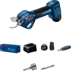 Robert Bosch Bosch 06019K1021 Pro Pruner akkus metszőolló (2x3, 0Ah) (06019K1021)