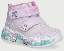 Skechers gyerek cipő PLAY SCENE - lila 22