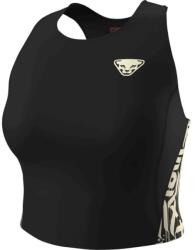 DYNAFIT TRAIL CROP TOP W Black Out Running Tank Top